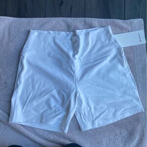 Lululemon Athletica White Align HR Shorts